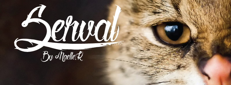 Serval Font preview
